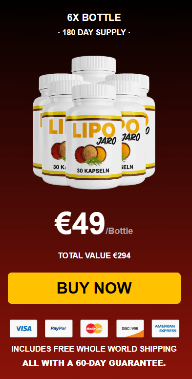 LipoJaro 6 Bottles 