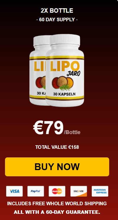 LipoJaro 2 Bottle