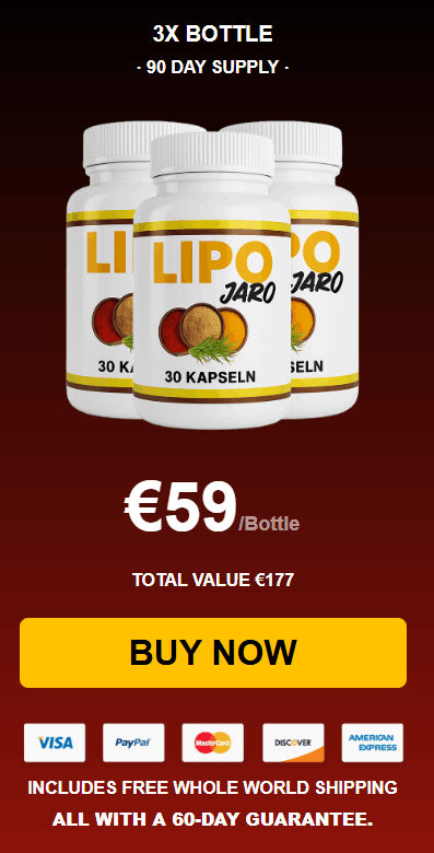 LipoJaro 3 Bottles